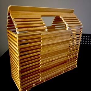 Bamboo Handbag